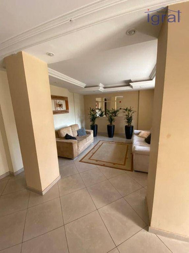 Apartamento Com 2 Dormitórios À Venda, 60 M² Por R$ 350.000,00 - Vila Santo Estéfano - São Paulo/sp - Ap1363