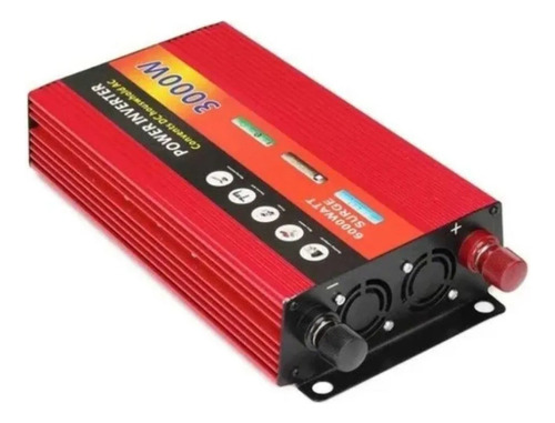 Inversor De Voltaje 3000w Dc12v A Ac220v Onda Modificada