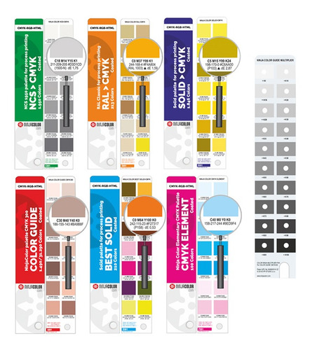 Gama De Pantone Cmyk Rgb Html, Mxsix-001, 5809 Colores , Con