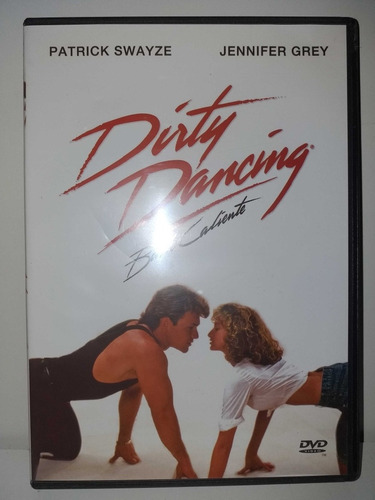 Baile Caliente Dvd Dirty Dancing Patrick Swayze Como Nuevo 