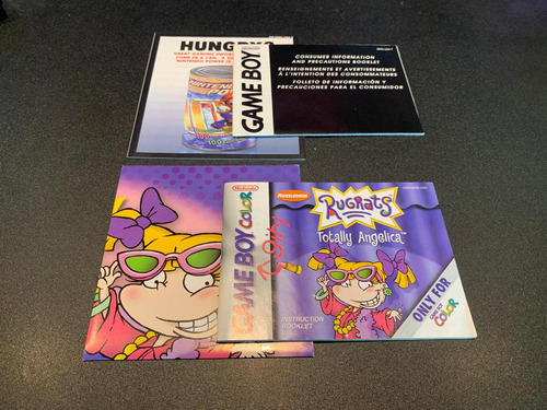 Rugrats: Totally Angelica Game Boy Color (Usado)