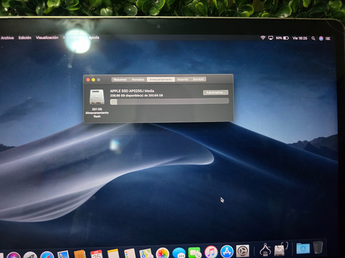 Macbook Pro A1706 2017 Touchbar Core I5 8gb Ram 256gb Ssd (Usado)