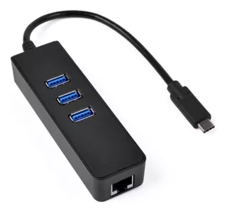 Hub Usb 3.0 + Rj45 Gigabit Ethernet Nintendo, Macbook Mi Box