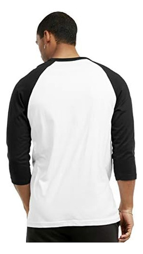 Polera De Béisbol De Manga Raglán Informal Para Hombre (l,