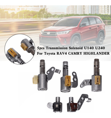 Solenoide De Transmisión U140 240 Para Toyota 02