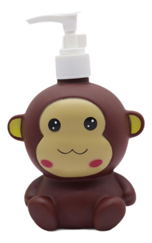 Botella De Champú Para Niños, Botella De Loción De Mono