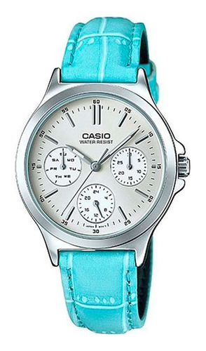 Reloj Marca Casio Modelo Ltp-v300l-2a