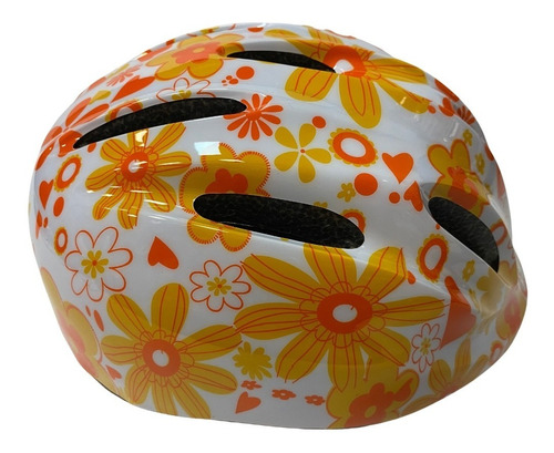 Casco P/niñas/bicicle/kate /rollers-c/flores Bitec-works!!