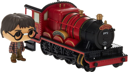 Imagen 2 de 4 de Funko Pop Rides Harry Potter Hogwarts Express