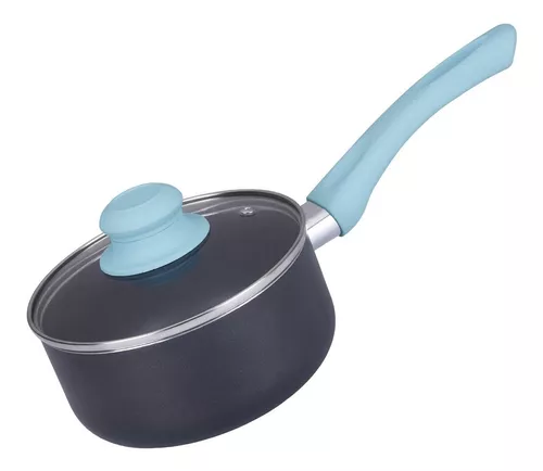 Batería De Cacerola Wok Sarten Ceramica Sense Cocina 4pz