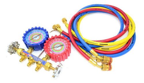 Uniweld Qs8n5smez Juego De Manometro Con Cuerpo De Laton De