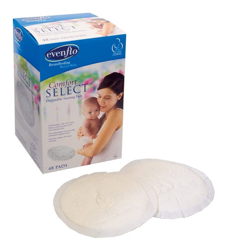 Protector De Lactancia Maternal Evenflo 48 Unidades