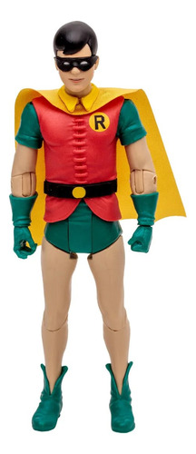 Retro Robin The New Adventures Of Batman Mcfarlane Classic (Reacondicionado)