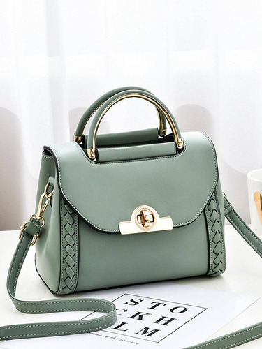 Y Elegante Bolso Con Solapa Para Mujer, Perfecto Para La