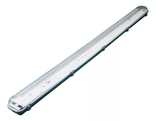 Luminaria Hermetica Led 2xtled L1200mm Ip65 Tcw063