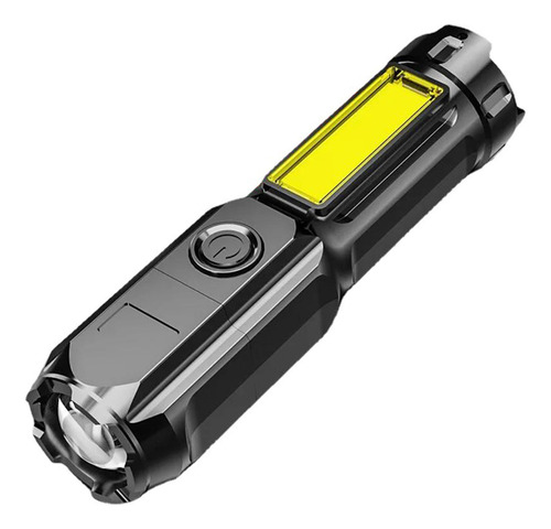 Mini Linterna Led Portátil Zoom Torch Cob Lamp Penlight Fo