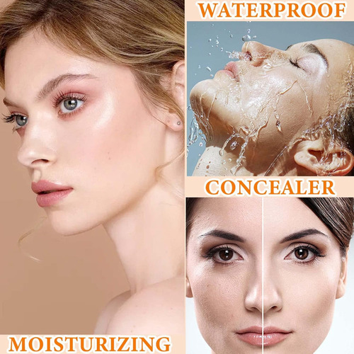 Base Correctora Iluminadora En Crema Cushion Cc