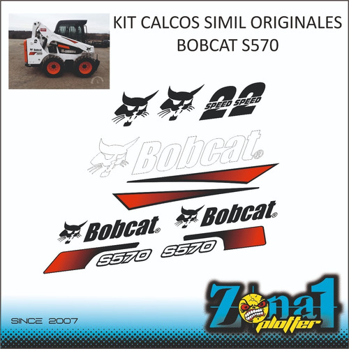 Kit Calcos Bobcat S570