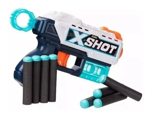 comprar Pistola X Shot Kickback Lanza Dardos Original Ar1 01163