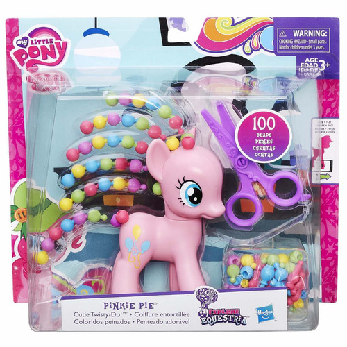 My Little Pony Explore Penteados Pinkie Pie 15cm Hasbro 3603