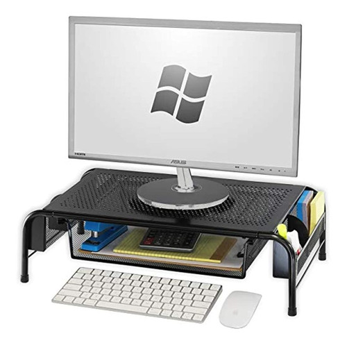 Soporte Vertical Para Monitor De Escritorio De Metal Simpleh