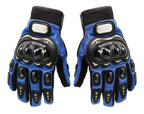 Guantes De Cuero Deportivos Para Moto  Sunflower Pro-biker 