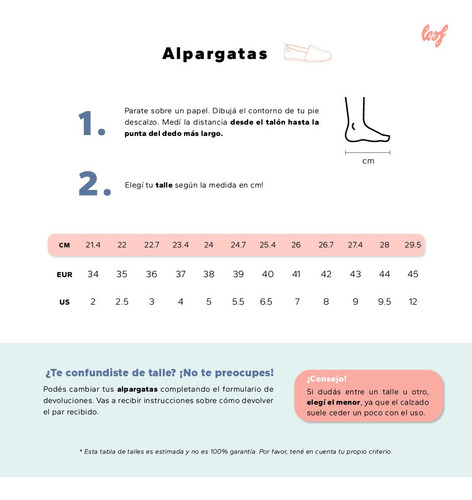 Alpargatas Mujer Feel Free Reforzada Simil Yute Ecológica