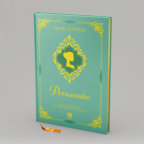 Biblioteca Jane Austen Box com 3 Livros Edição de Luxo 2025