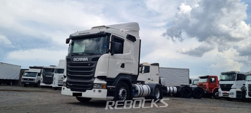 Imagem 10 de 15 de Scania R440 4x2 2013/14 624345km (r450, R500) (7a64)