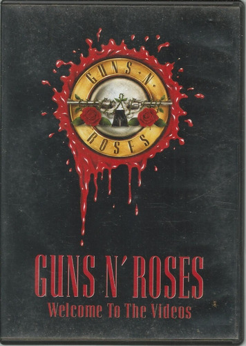 Dvd Guns N Roses, Welcome To The Videos