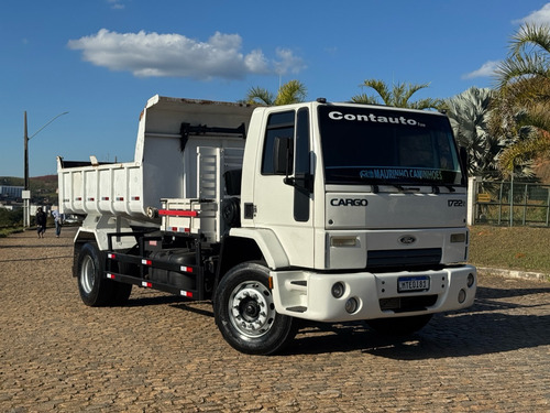 Ford 1722 Ano 2010 Caminhão Toco Caçamba Báscula