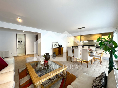 Compra C/arriendo Depthouse 3d/3b/jardín - Las Condes