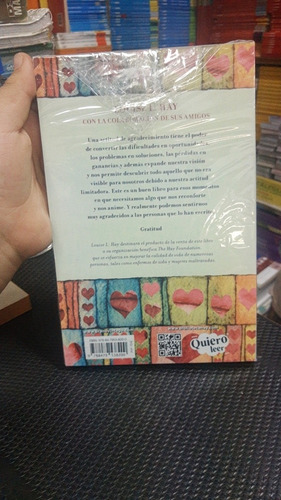 Libro Gratitud