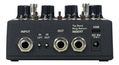 Pedal De Guitarra Nux Mgs6 Modelador Amplificadores