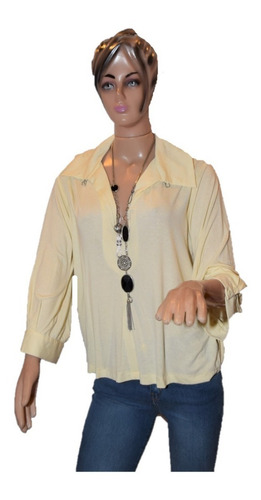 Maria Cher Blusa De Viscosa Y Elastano Varios Colores Boom