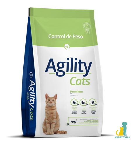 Agility Gato Control Peso X 10 Kg - Happy Tails