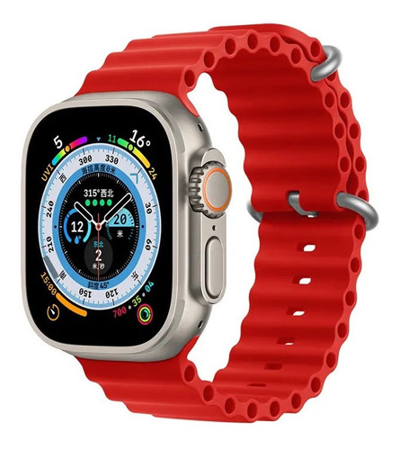 Malla Correa Ocean Para Apple Watch 38 40 41 42 44 45 49mm