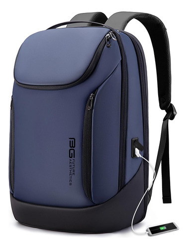 Mochila Bange Business Para Laptop De 15.6 PuLG.  Azul (l)