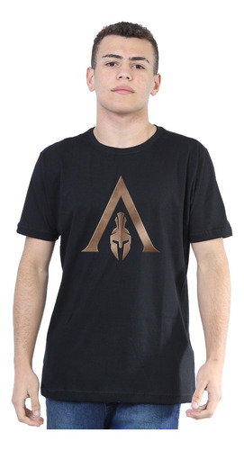 Camiseta Assassins Creed Odyssey Gamer Camisa 100% Algodão