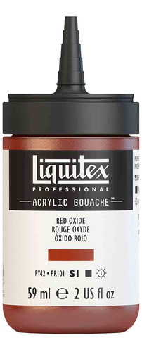 Tinta Guache Acrílica Liquitex S1 335 Red Oxide 59ml