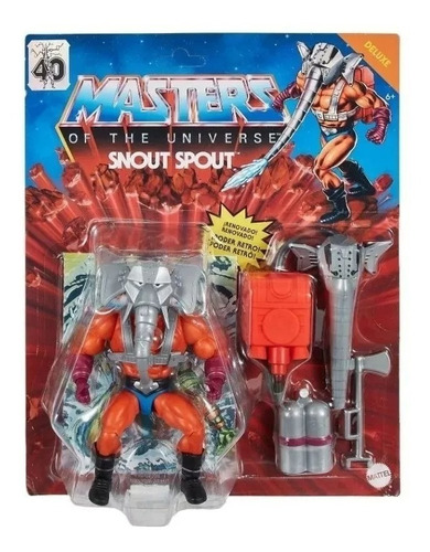 Figura Masters Of The Universe Origins Snout Spout