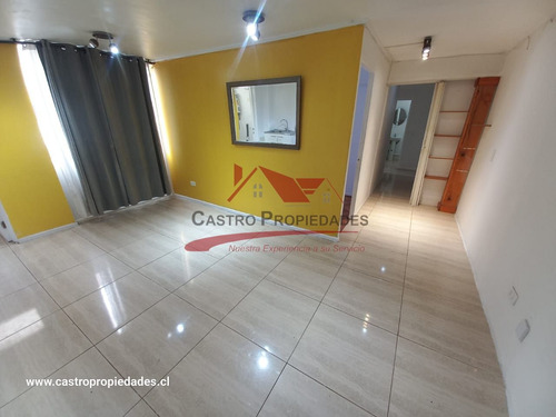 Hermoso Departamento Piso 3, 3 Dormitorios 1 Baño, Quilicura