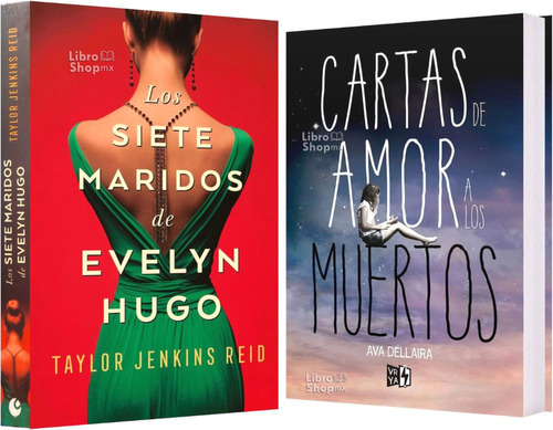 Los Siete Maridos De Evelyn Hugo + Cartas De Amor A Muertos