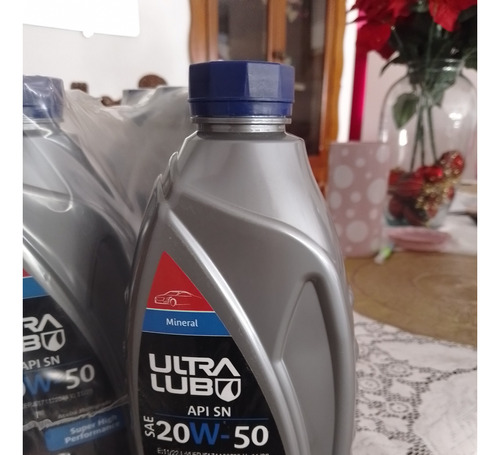 Aceite Para Motor 20w50 Ultra-lub