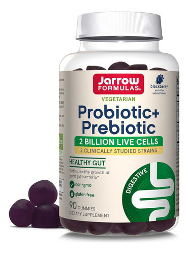 Probiotico Prebiotico Flora Intestinal 2 Billones Cfu 90 Gom
