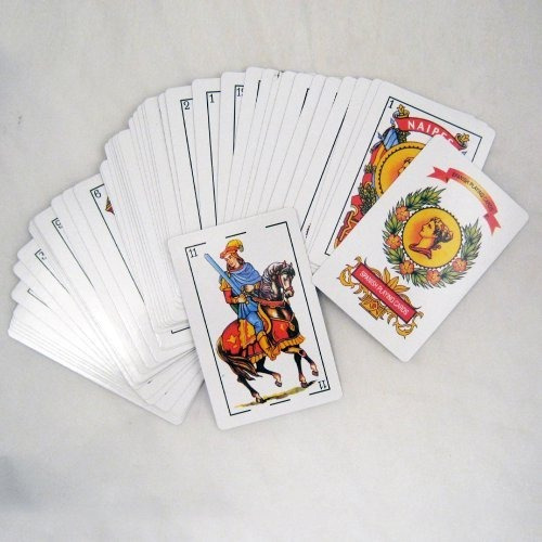 Baraja Española Baraja Española 50 Cartas Naipes Tarot Nuev