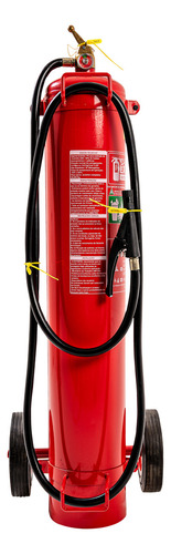 Extintor Carreta Pqs 20kg Abc - 6:a 40:bc + Placa