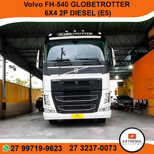 Imagem 5 de 7 de Volvo Fh-540 Globertrotter 6x4 2p Diesel M:2019
