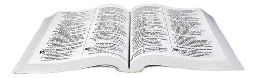 Biblia Sagrada Em Espanhol Letra Gigante Brochura