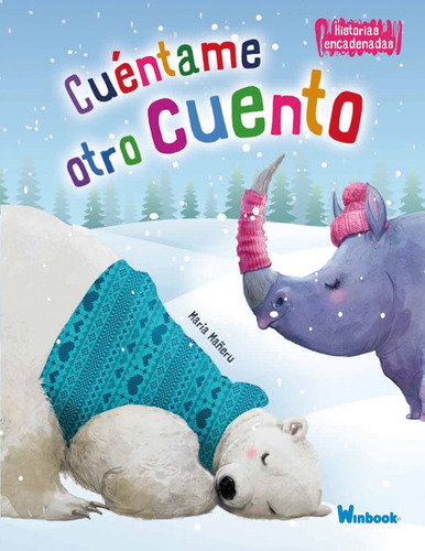 Cuéntame Otro Cuento, de Winbook Kids. Editorial Winbook, tapa dura en español